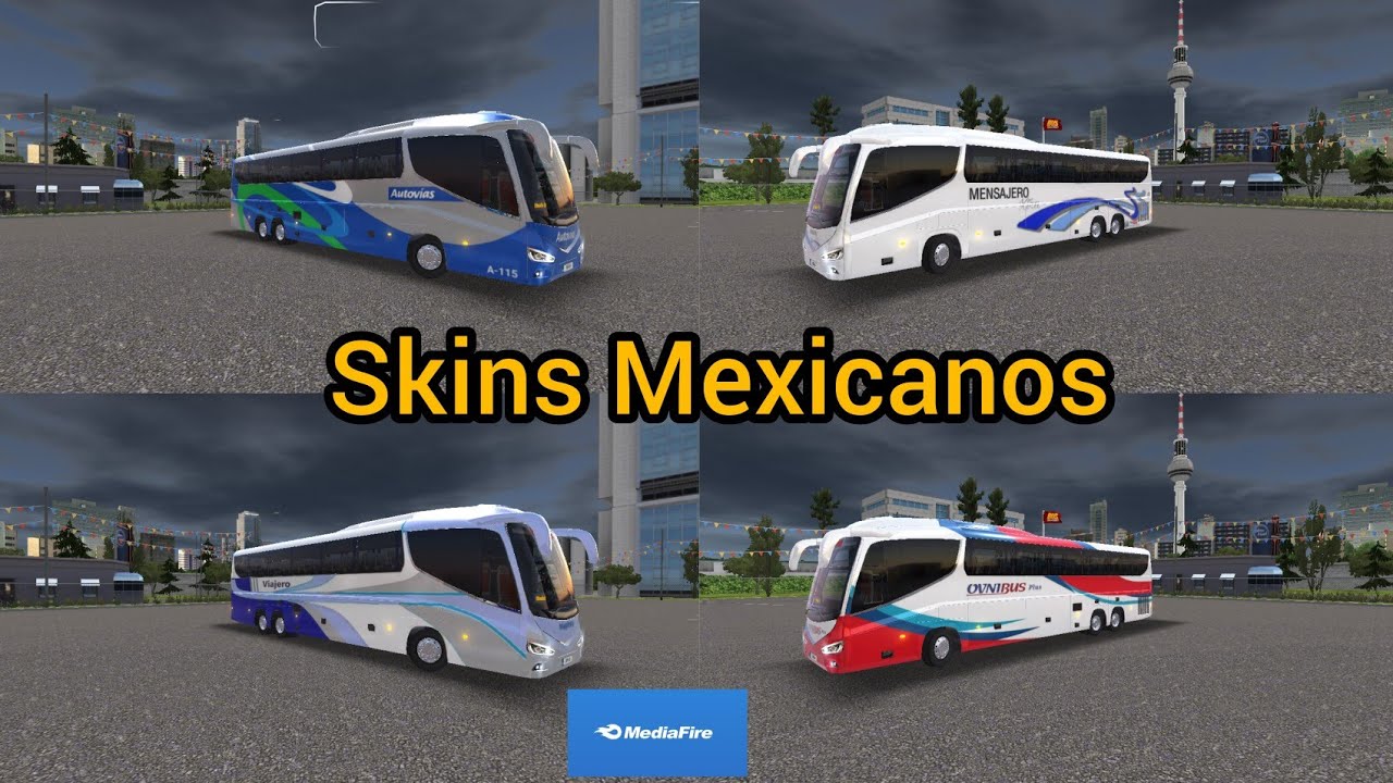 Skins Mexicanos para el Irizar I8 [Parte 2] (Descarga por mediafire)