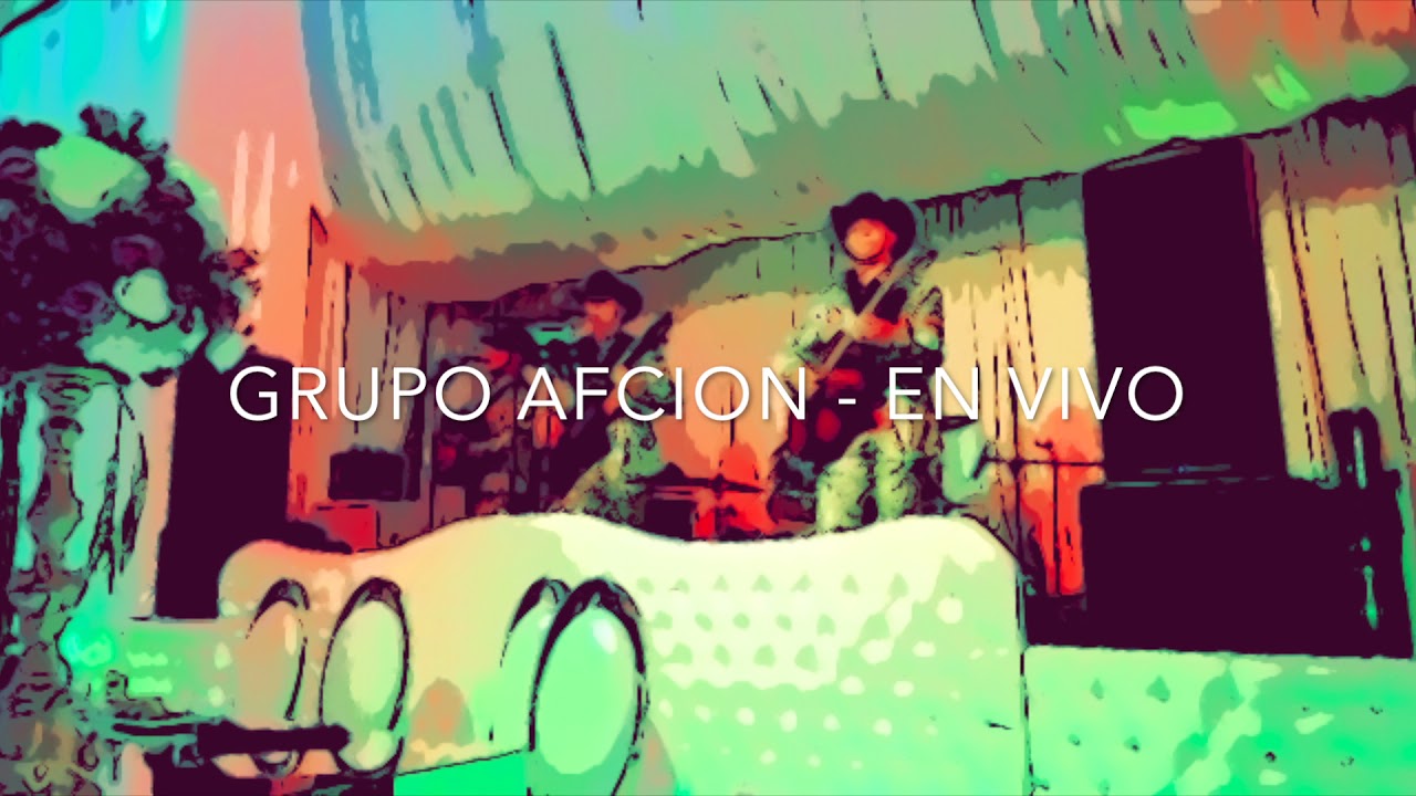 Grupo Aficion - Charlar con la muerte, Adios al Ranas, El muchacho criticado...[CORRIDOS EN VIVO FP]