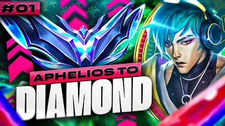 Aphelios Unranked to Diamond #1 - Aphelios ADC Gameplay Guide | Season 13 Aphelios Gameplay screenshot 4