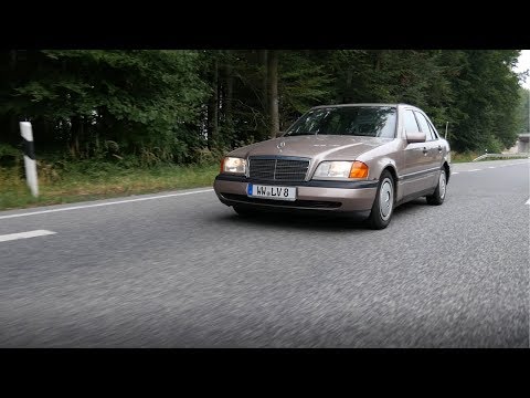 Немецкое НЕДОЛАКШЕРИ?! Обзор Mercedes W202