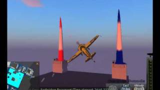 SECOND LIFE STUNT PLANE - AIR RACE Second Life