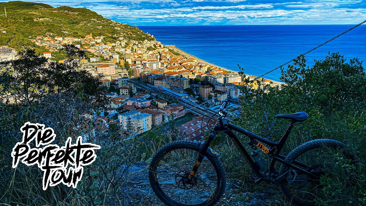 Epische Tour in Finale Ligure Rollercoaster zum Meer