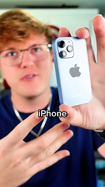 The World’s SMALLEST iPhone