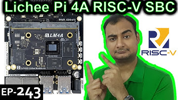 Lichee Pi 4A RISC V SBC Explained {Computer Wednesday Ep243}