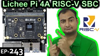 Lichee Pi 4A RISC V SBC Explained {Computer Wednesday Ep243}