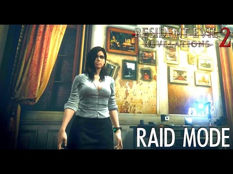 Video: Resident Evil Revelations 2 Mikrotrankce Omezené Na Raid Režim