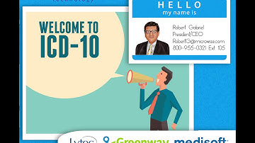 Medisoft ICD-10 User Group Part 1