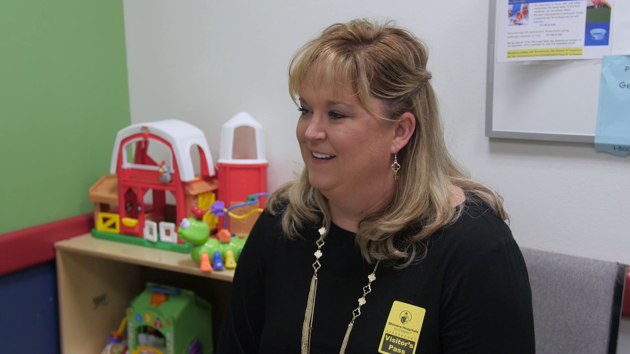 Brandy and Mattie │ Shriners Hospitals for Children - Shreveport