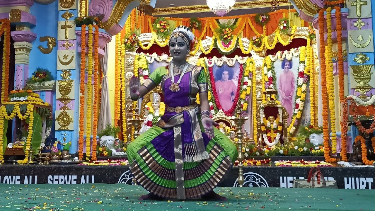 Mahishasura Mardini Stotram Dance performance | 23rd Nov 2025 - 100th Birthday Celebrations SSSSSPTC