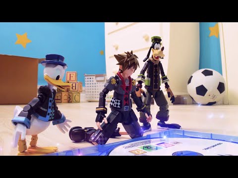 KINGDOM HEARTS III - Stop Motion Video