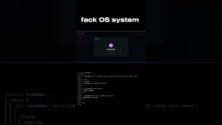 fack OS system #shorts#html#css#javascript#webdevelopment#programming #learncode