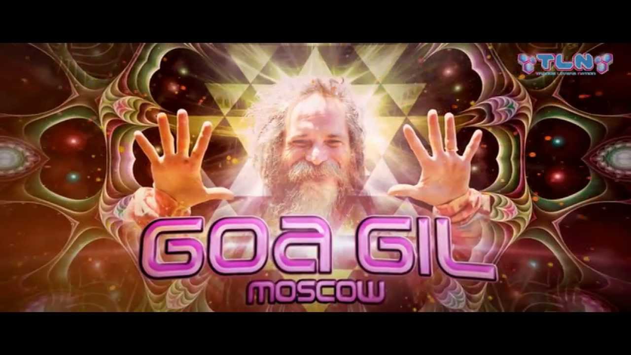Goa Gil in Moscow @ Open Air 28.07.2012 (Official Aftermovie)