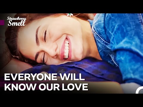 PEACE IS FOUND IN YOUR ARMS - STRAWBERRY SMELL