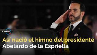 Así nació el himno de campaña del presidente Abelardo de la Espriella