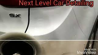 How To Remove Hair Scratch On Paint Of Your Car Only At At Next Level Cars Detailing 8888232363