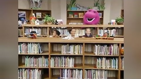 Barney Song : Books Are Fun ! (It