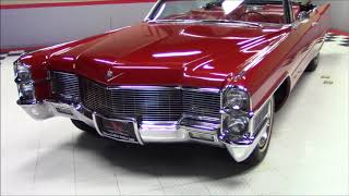1965 Cadillac De Ville Convertible