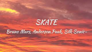 Bruno Mars, Anderson.paak, Silk Sonic- Skate Cover By Felander
