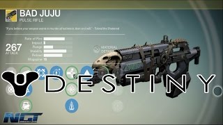 Destiny Exotic Bad Juju Pulse Rifle Destiny Exotic Weapon Bounty Guide