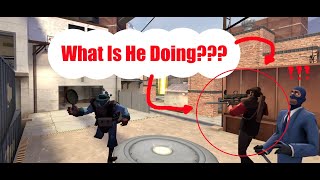 I Played The Most Clueless Sniper || noly. POV (Spy) || ETF2L Highlander Scrims