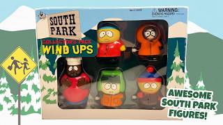 1998 Comedy Central SOUTH PARK Wind Up Toys Review!!!