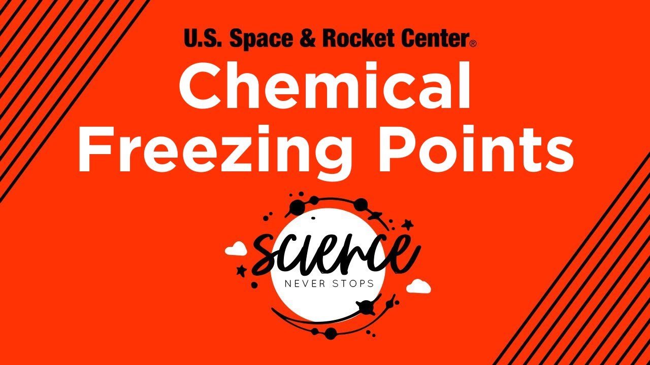Chemical Freezing Points - Science Never Stops