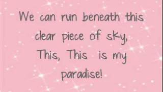 Bridgit Mendler- This Is My Paradise Lyrics