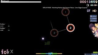 Caravan Palace - Lone Digger [Funky] +HD,DT (89.24%) 24 miss B pass
