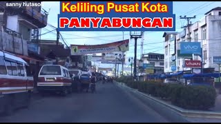 Keliling Pusat Kota PANYABUNGAN, Mandailing Natal