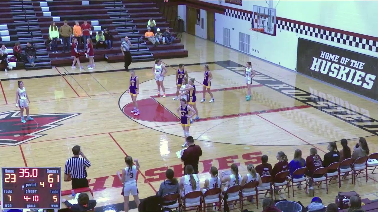 New Holstein Live Sports, Varsity Girls Basketball vs. Sheboygan Falls
