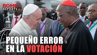 🚨ÚLTIMA HORA | Cardenal que dejaba de votar en el cónclave podrá hacerlo hasta 2026 por un fallo