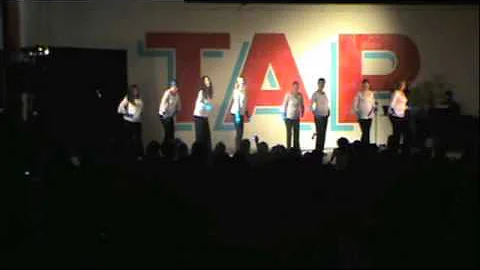 Peggy Cecil class dance, Tap Day 2012