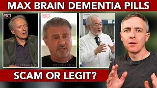 Max Brain Reviews — Max Brain Clint Eastwood Legit or Scam Check