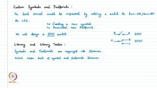 LECTURE 32 : KiCad Custom Symbol and Footprints Creation