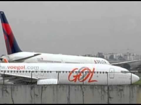 Avião da Gol com falha é guiado por controlador de voo em terra em SP (2011)