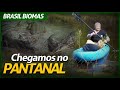 A EXPEDIÇÃO BRASIL BIOMAS CHEGA AO PANTANAL! | RICHARD RASMUSSEN