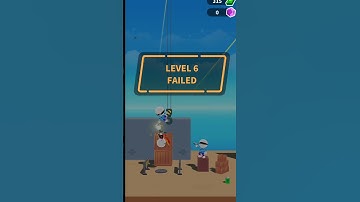 Level 6 🚧 Johnny Trigger #shorts - Android Gameplay