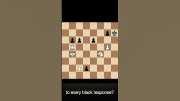 Daily Chess Combinations - No. 137 - #chess #puzzle #dailychess #shorts #0_algo_chess