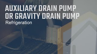 Auxiliary or Gravity Drain Pump with Under Counter Ice Maker Ice Maker Installation Plumbing Code And Drain Pump