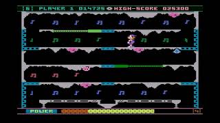 Jet Boot Jack. Long play Atari 800XL