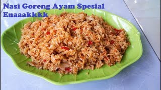 nasi goreng - makanan jalanan Malaysia