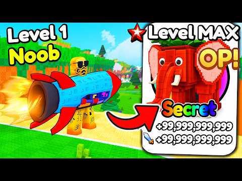 Thumbnail for Starting Over as NOOB with OP SECRET in Rocket For Lucky Blocks!
