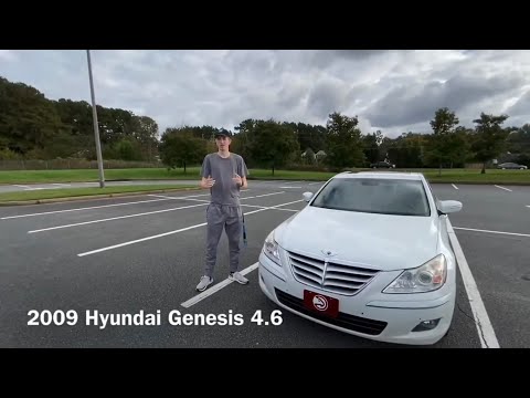 2009 Hyundai Genesis 4.6 Walk-around!