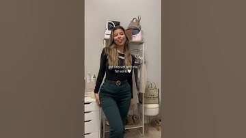 Get dressed with me for work 🤍 #asmr #grwm #aesthetic #fashion