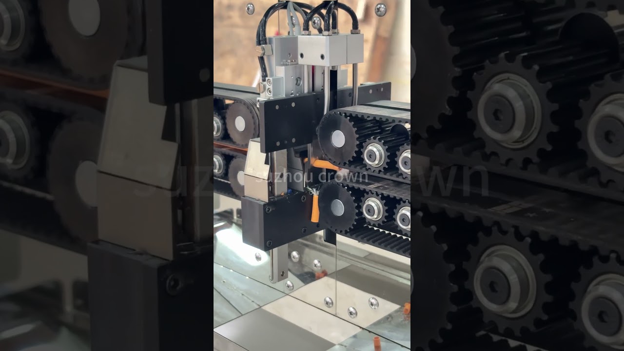 Fully Automatic Short Coax Wire Stripping Machine WL-9610D - Suzhou Crown