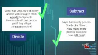Math Word Problem Code Words