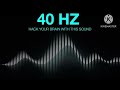40Hz Binaural Beats of success motivation✍️