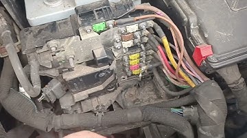 Citroen C4 Picasso Various Faults Gearbox ECU CAN communication Diagnostic Inspection