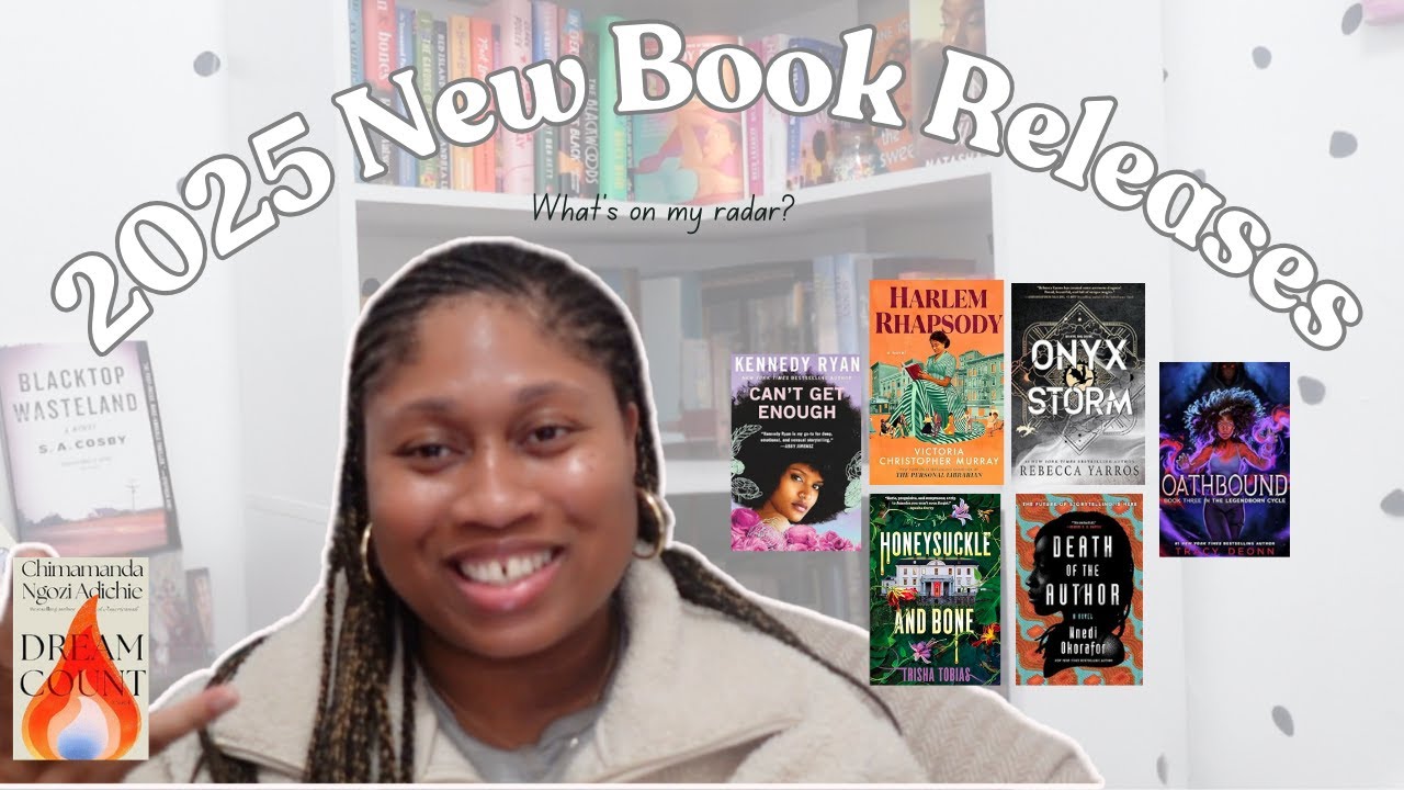 My Most Anticipated BOOK RELEASES of 2025! 📚 - YouTube