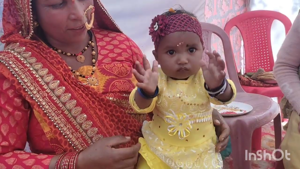 Aaj Hui hamare ghar mein haldi ka samaroh